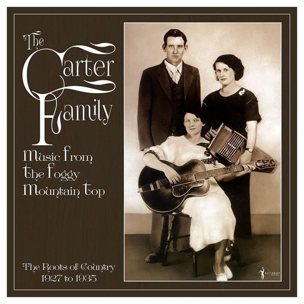 The Carter Family - Music From The Foggy Mountain Top 1927-35  LP LP